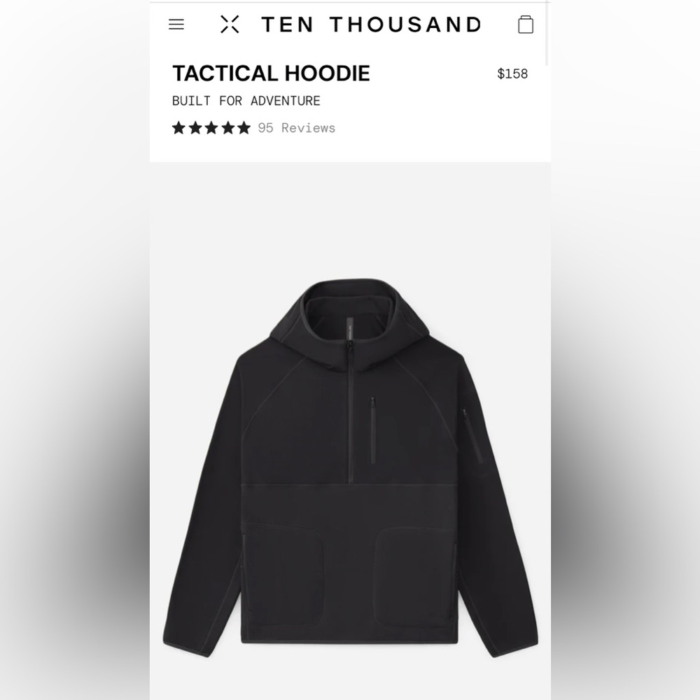 Ten Thousand Tactical Hoodie